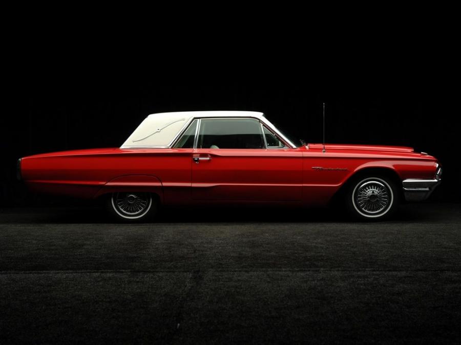  Ford Thunderbird Landau Coupe 1964 года  (фото 4 из 8)